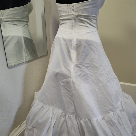 Felina Strapless Corset and Petticoat Set - Picture 3 of 7